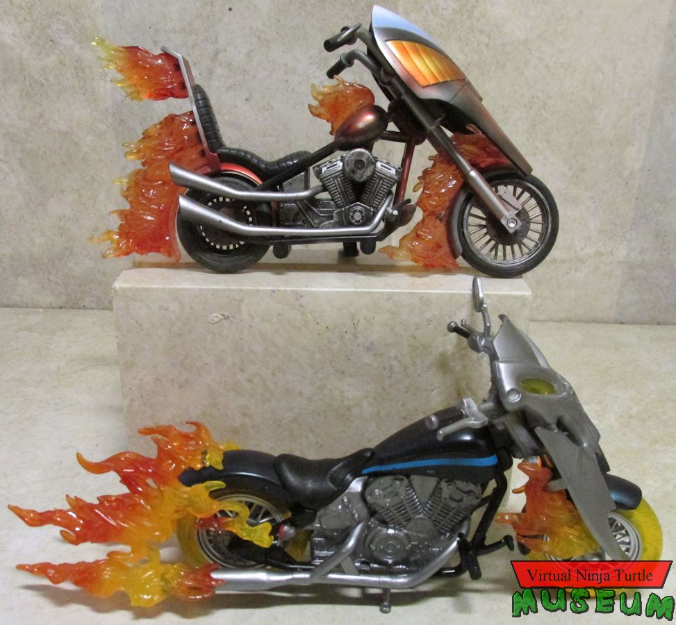 Ghost Rider motorcycles