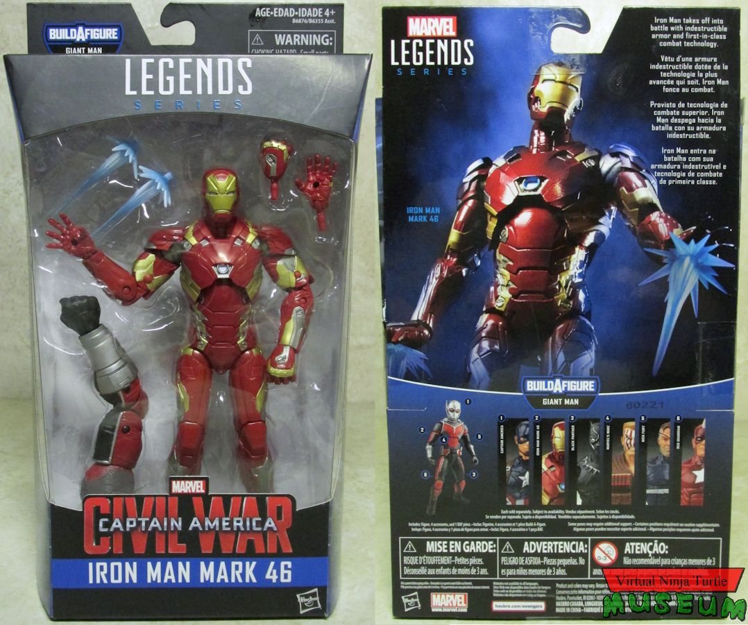 Iron Man Mark 46 MOC