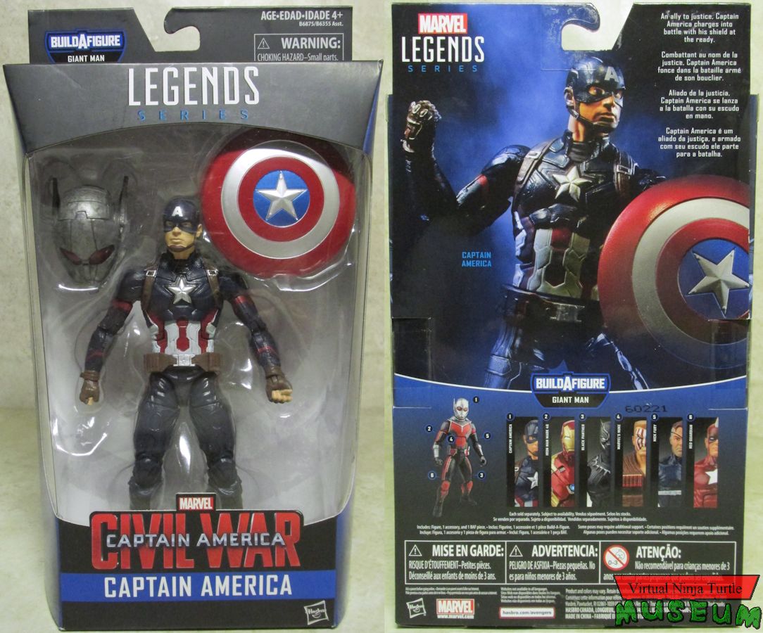 Captain America MOC