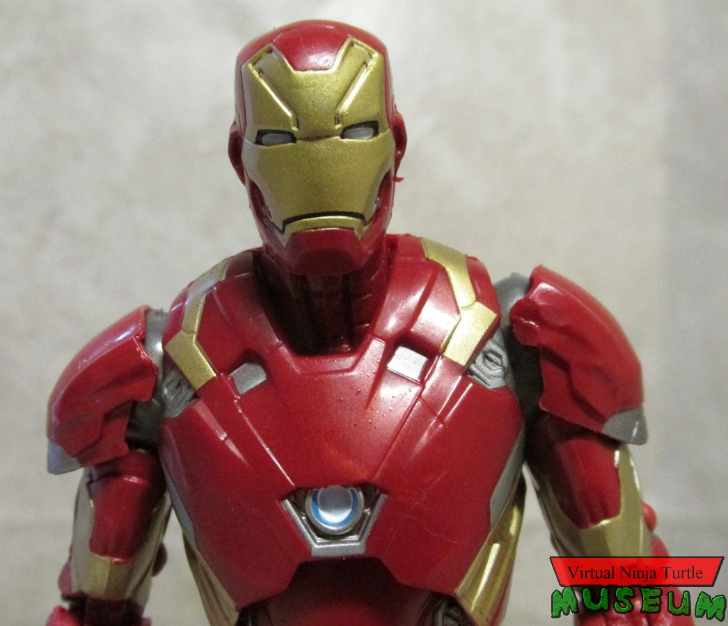 Iron Man Mark 46 close up