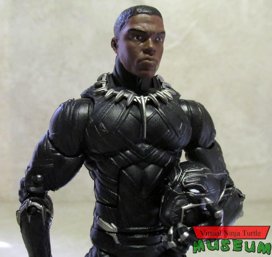 Black Panther close up