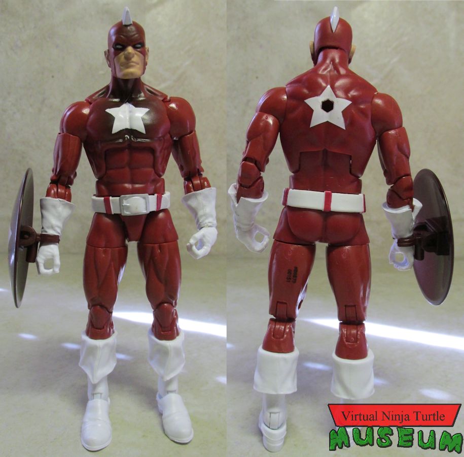 Red Guardian front and back