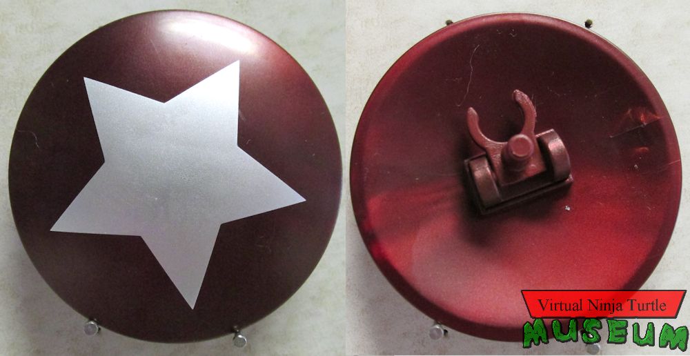 Red Guardian's shield