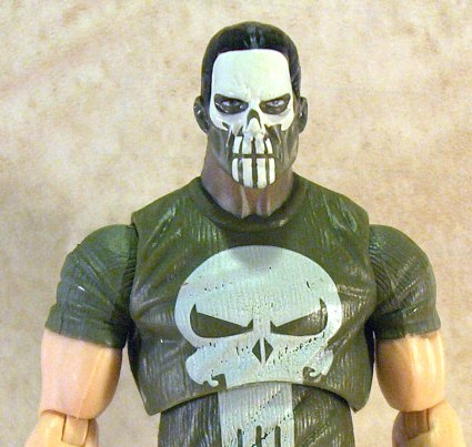 Punisher close up