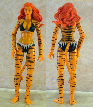 Tigra front and back