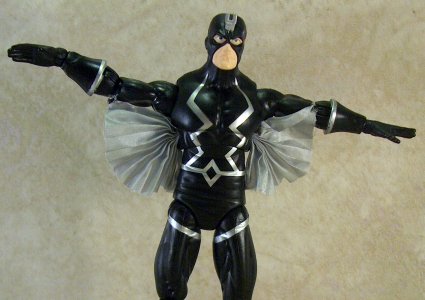 Black Bolt wings