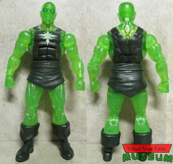 Radioactive Manfront and Back