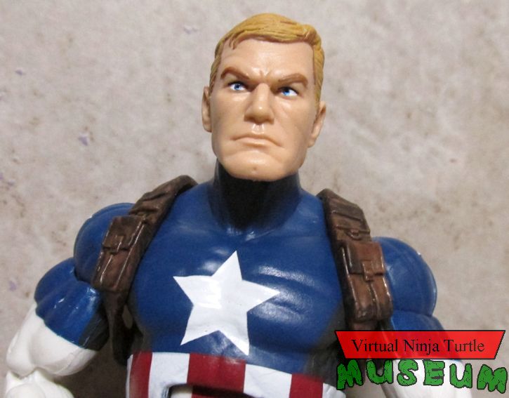 Captain America unmasked