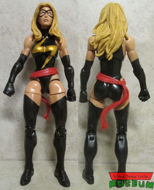 Ms. Marvel front and back