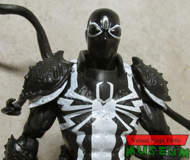 Agent Venom close up