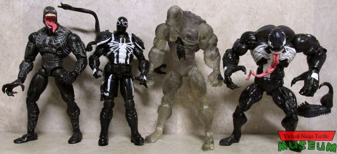 Venom figures