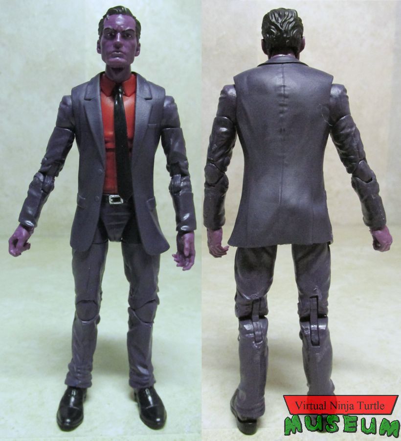 Purpleman front and back