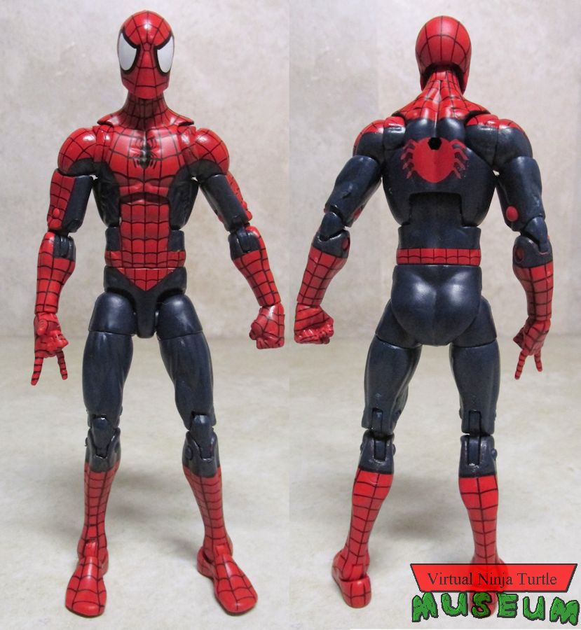Spider-Man front and back