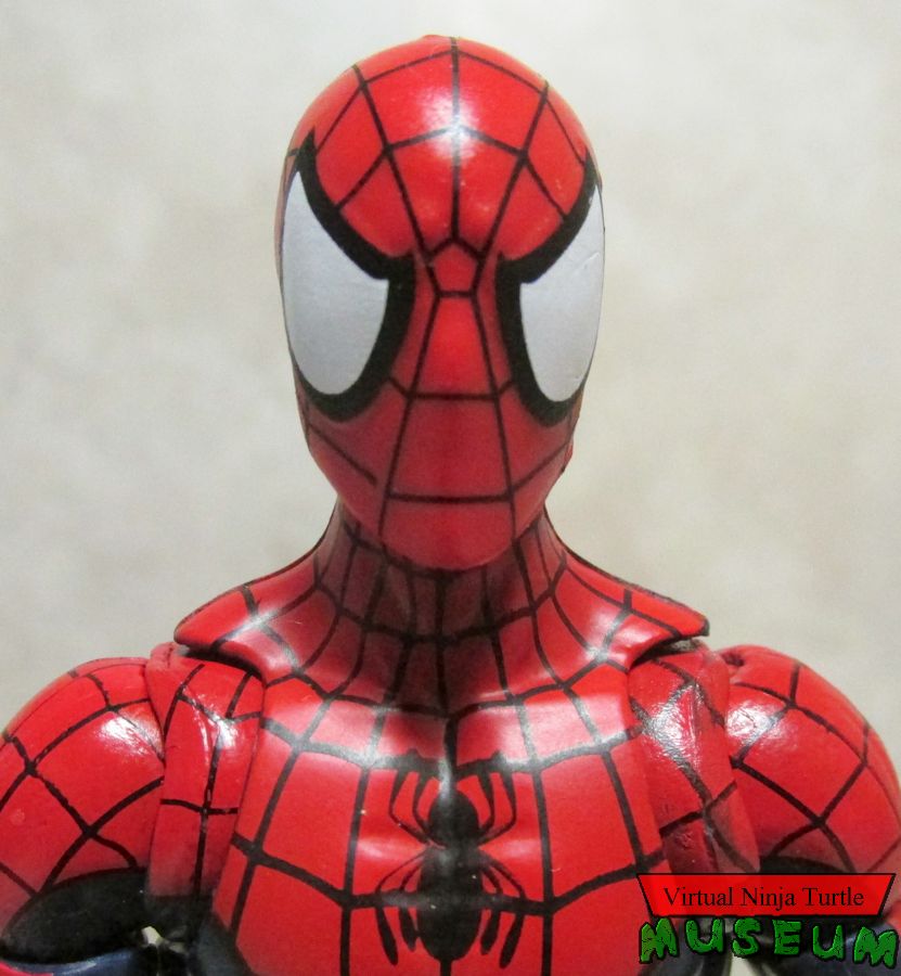 Spider-Man close up