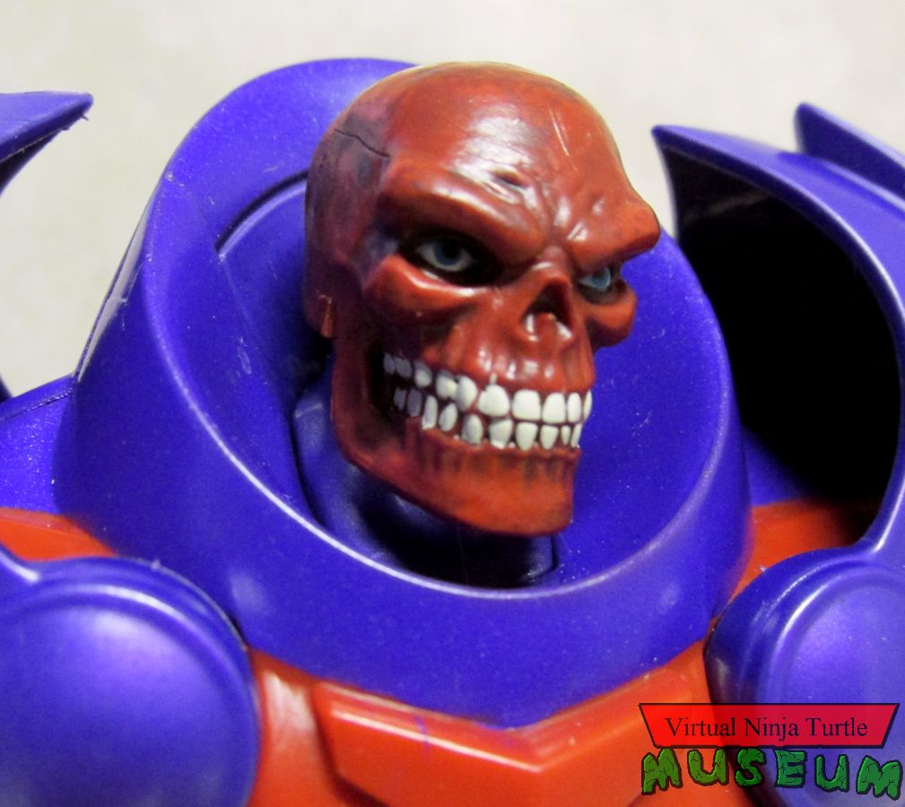 Red Skull onslaught close up