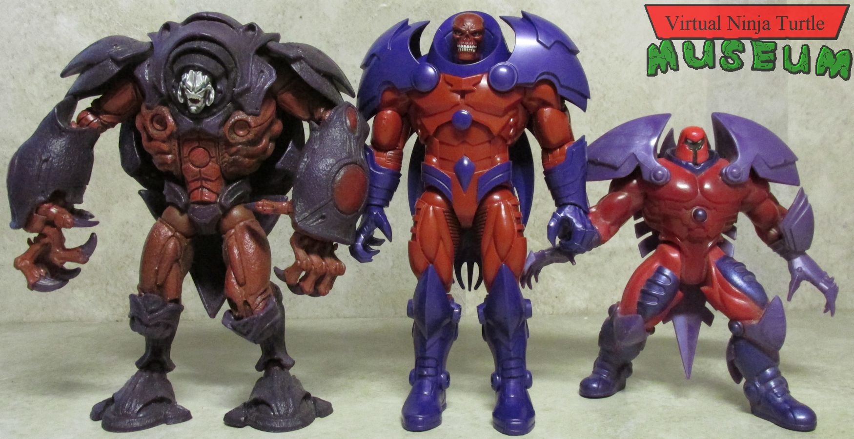 Red Skull figures