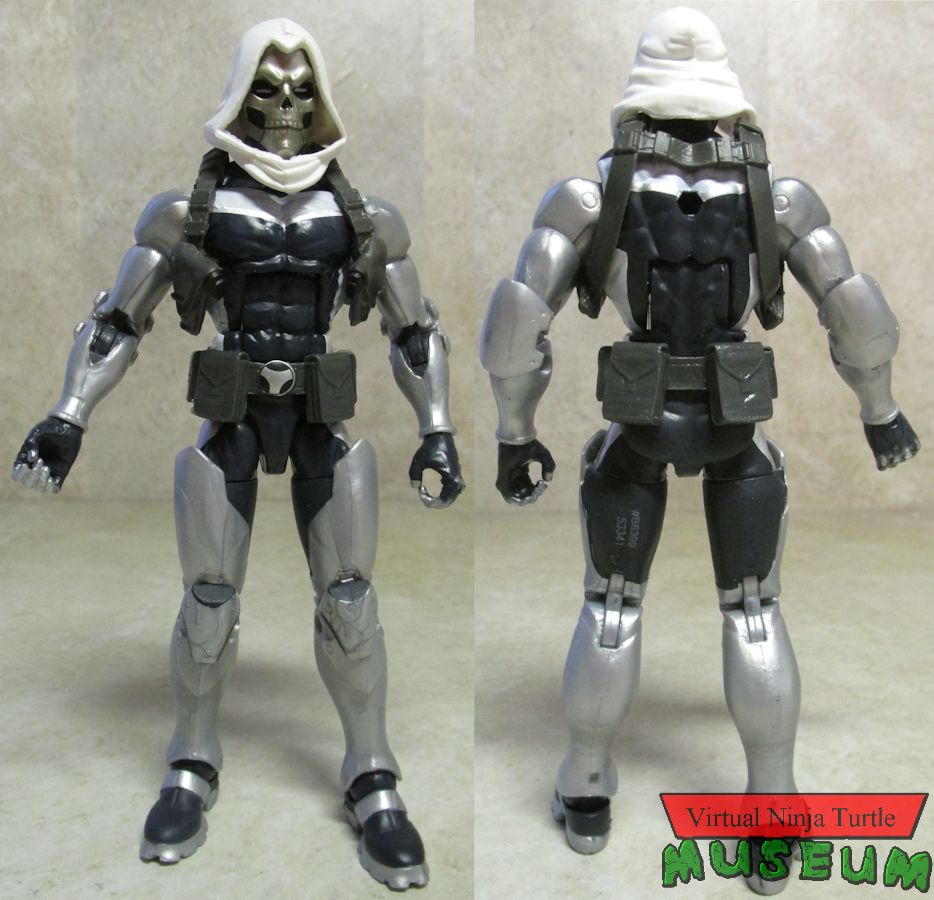 Taskmaster front and back