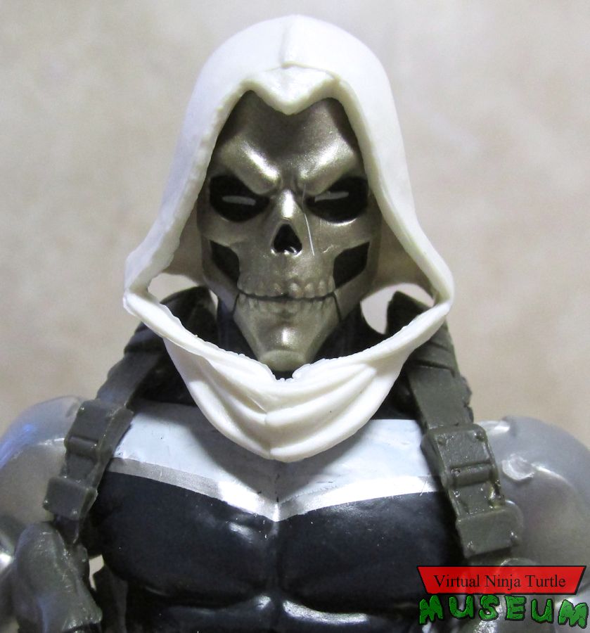 Taskmaster close up