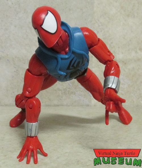 Scarlet Spider crouching pose