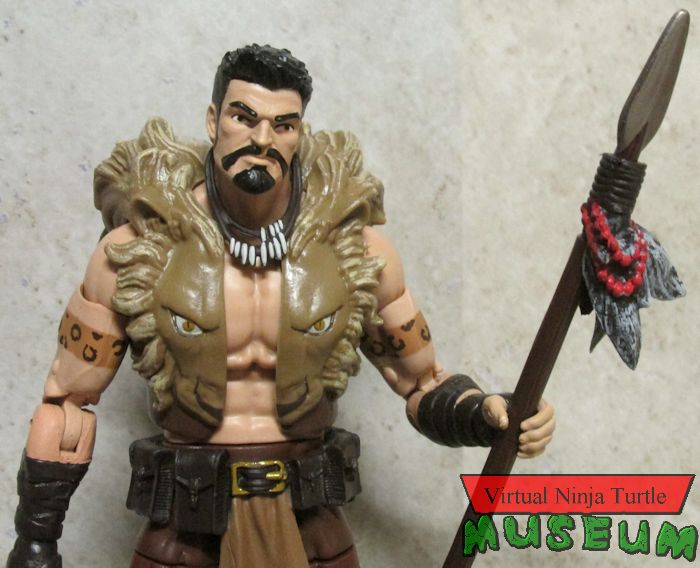 Kraven with spear