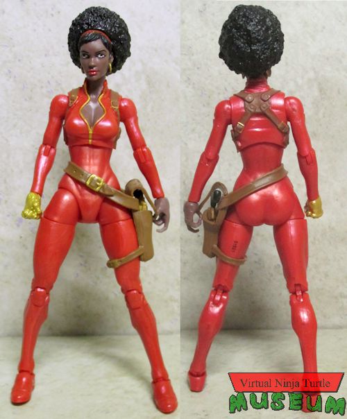 Misty Knight front and back