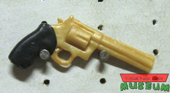 Misty Knight's gun