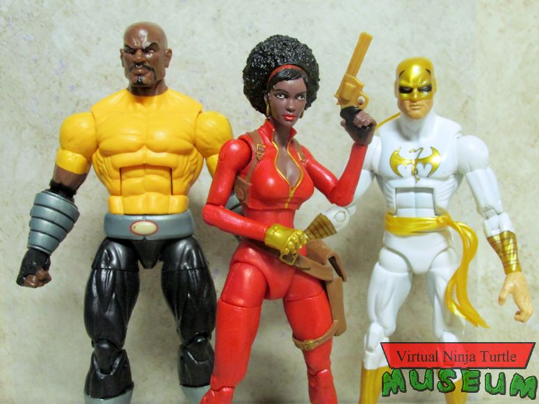 Heroes for Hire: Luke Cage, Misty Knight & Iron fist