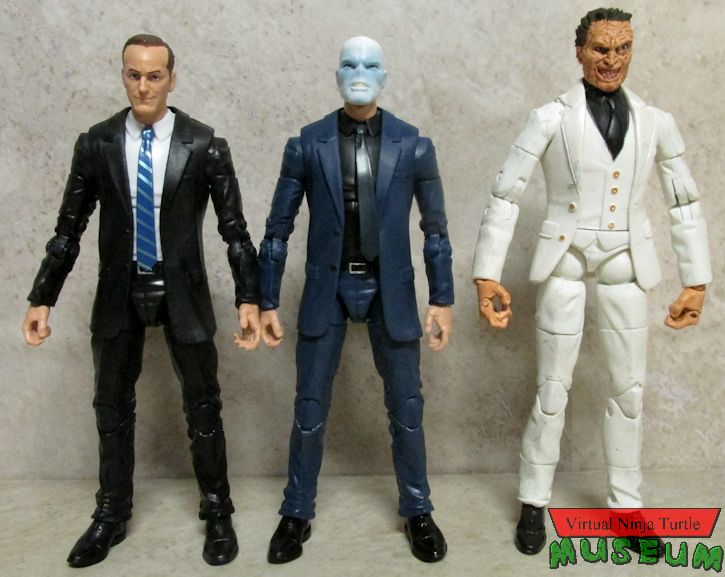 Chameleon, Agent Coulson & Jigsaw
