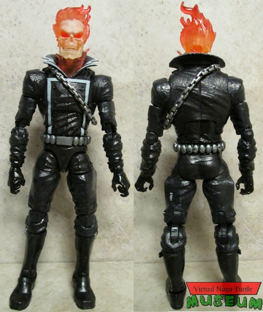 Ghost Rider front and back
