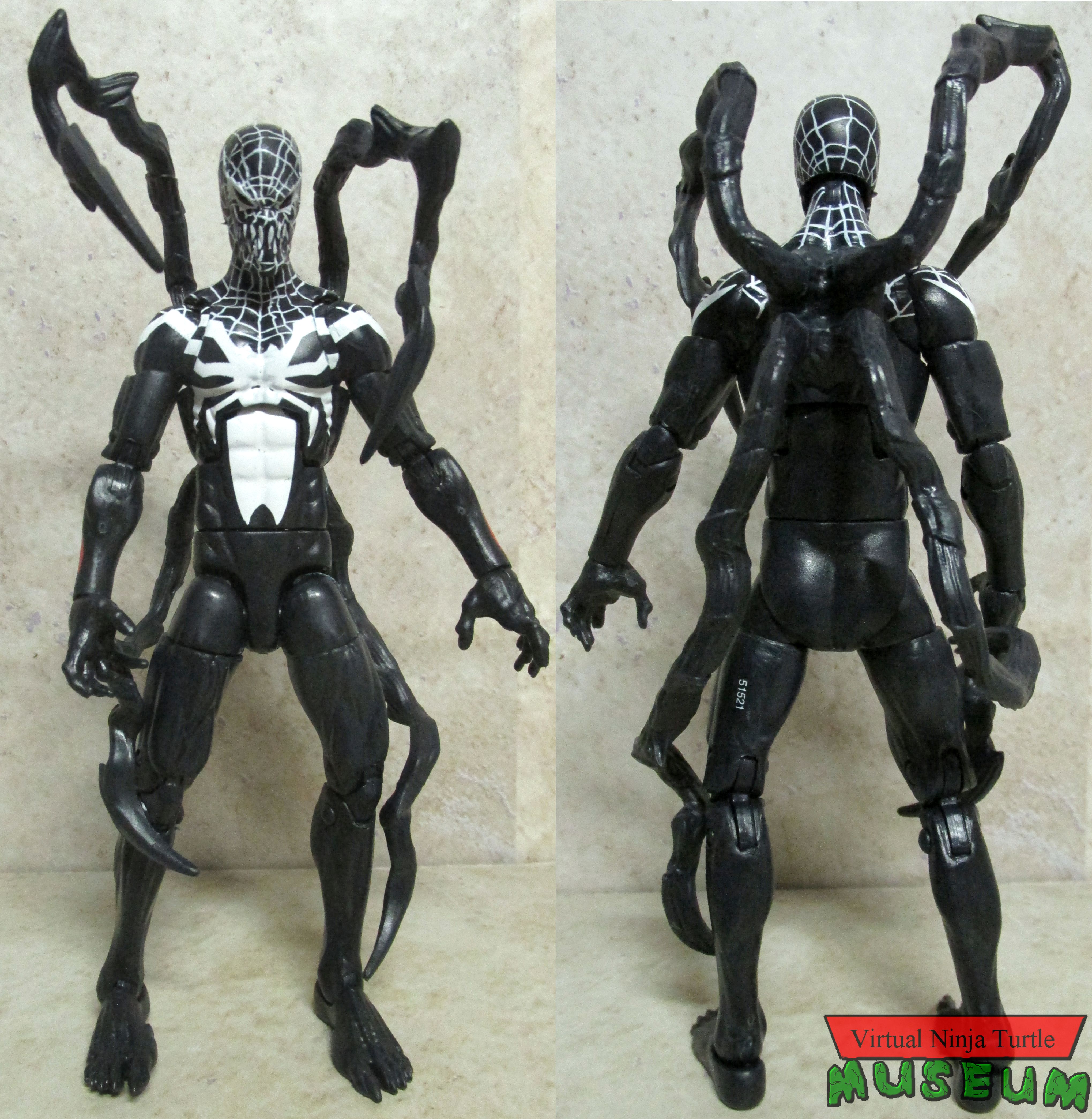 Superior Venom front and back