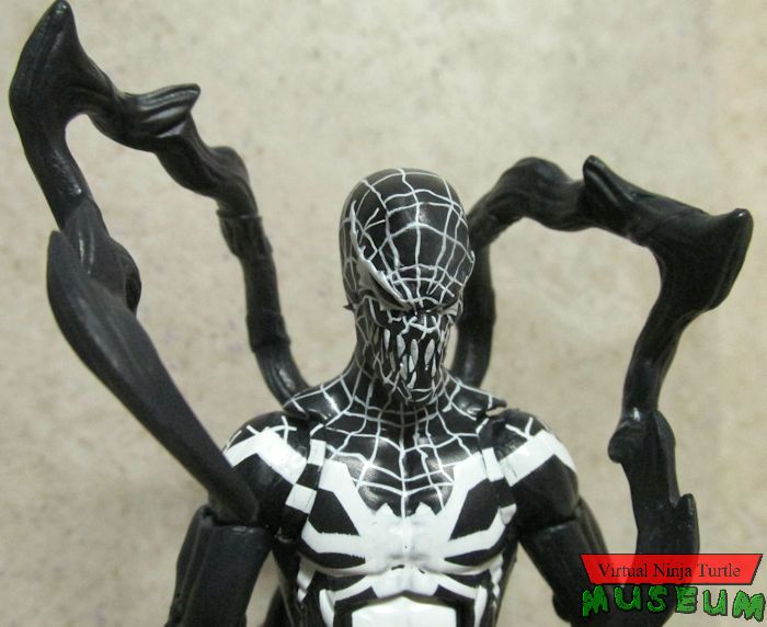 Superior Venom close up