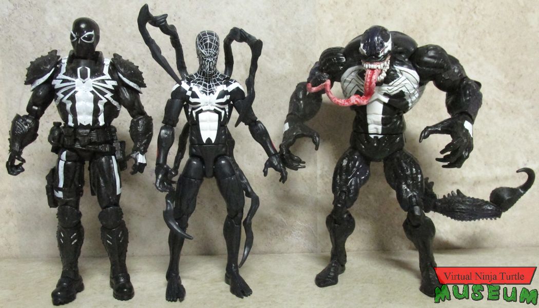 Agent Venom, Superior Venom & Scorpion Venom