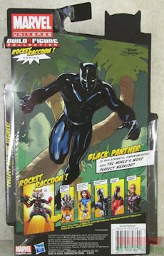 Black Panther card back