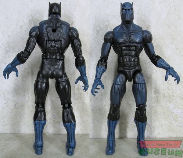 Black Panther front and back