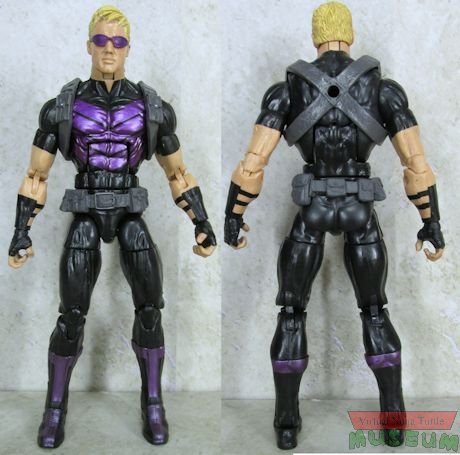 Hawkeye front and back