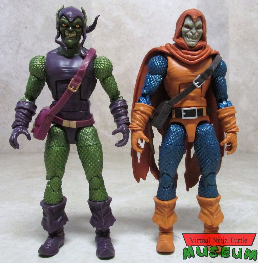 Green Goblin and Hobgoblin