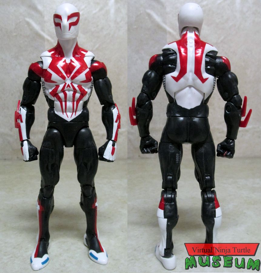 Spider-Man 2099 front and back 