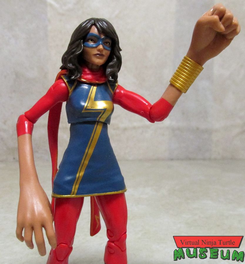 Ms. Marvel with longer arms