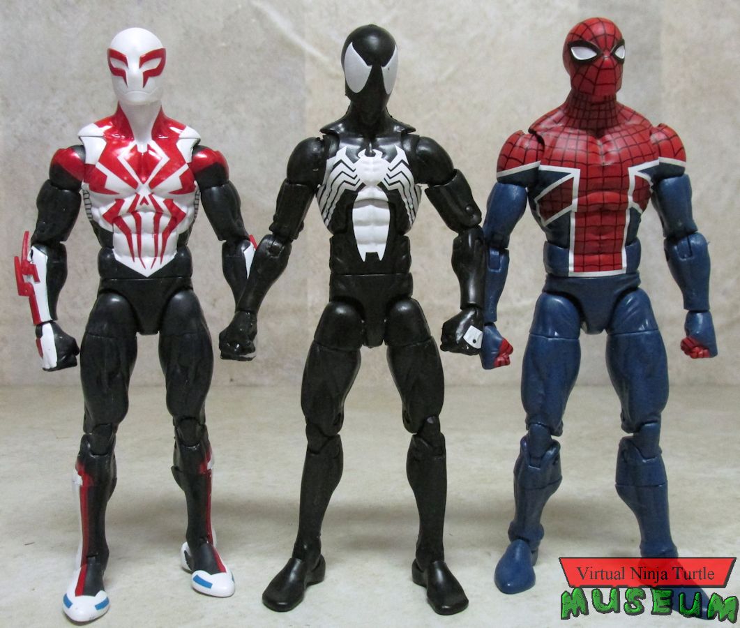 Spider-Man figures