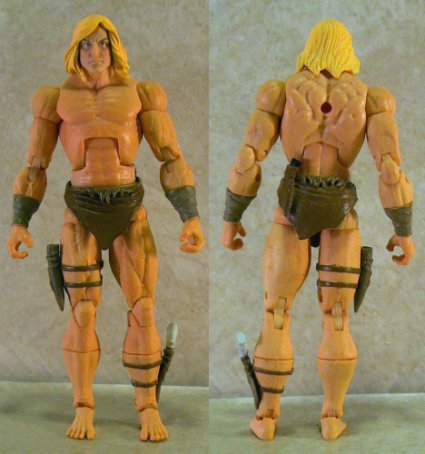 Ka-zar front and back