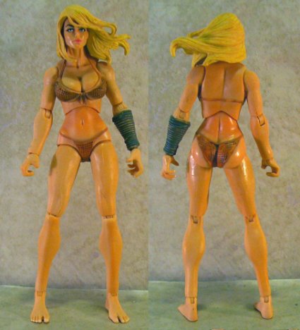 Shanna front and back