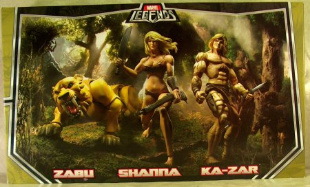 Savage Land box back