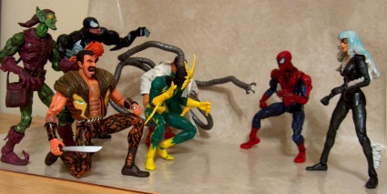 marvel legends sinister six box set