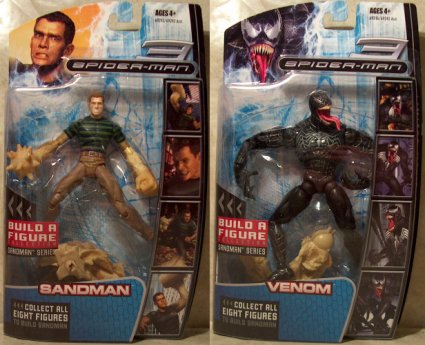 Sandman & Venom MOC