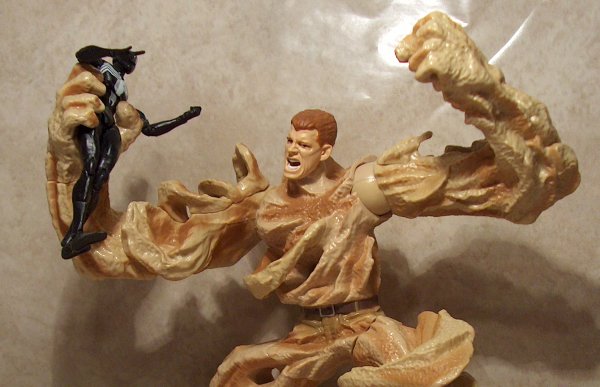 Sandman BAF with Superhero Showdown figure