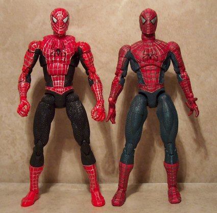 movie Spider-man figures