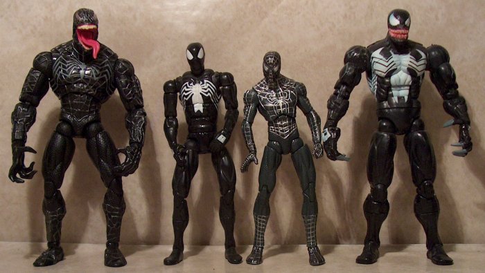 Venom figures