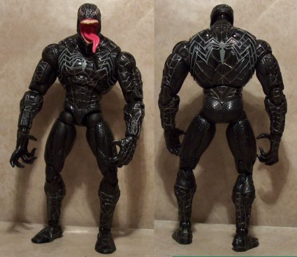 Venom front and back