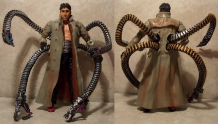 Doc Ock front and back