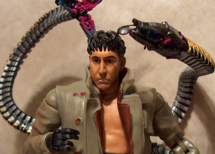 Doc Ock with glasses
